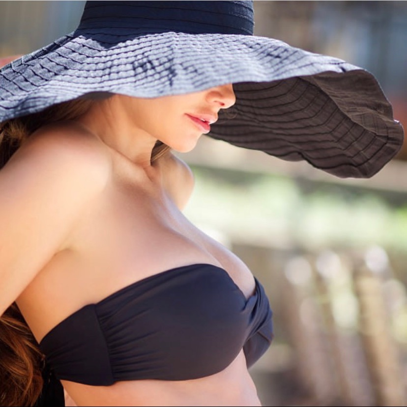Oversized Hat